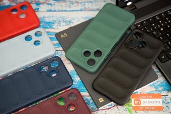 Mohutnejšie silikónové puzdro pre Xiaomi, Redmi i Poco - 3