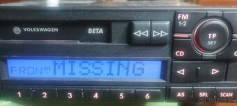 VW autorádio Beta - 3