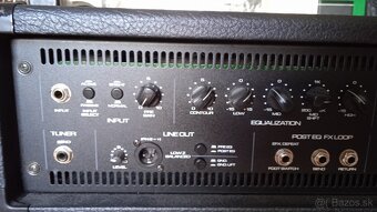 Basgitarovy zosilňovač Peavey - 3