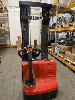 Ručne vedený vysokozdvižný VZV HELI 1,5t 4,6m 2021 - 3