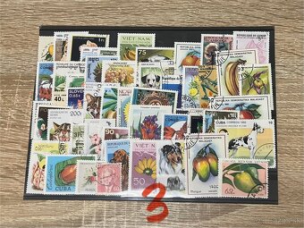 Poštové známky z rôznych krajín - 3