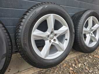 Zimná Sada AUDI Q7+Bridgestone Blizzak 255/55 R19 - 3