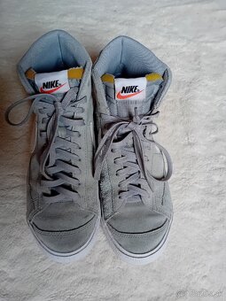 Kozene tenisky Nike Blazer Mid 77 - 3