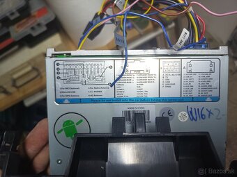 Rádio Ford Tranzit Custom 2013-2018 - 3