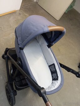 PEKNY DETSKY KOCIK DVOJKOMBINACIA, TOP STAV - 3