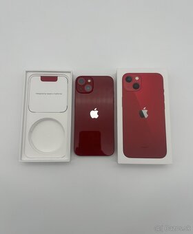 iPhone 13 256GB PRODUCT Red (88% Batéria) + ZÁRUKA - 3