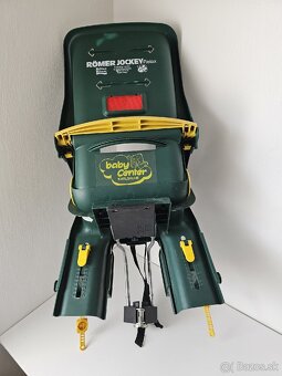 Sedačka na bicykel Römer - 3