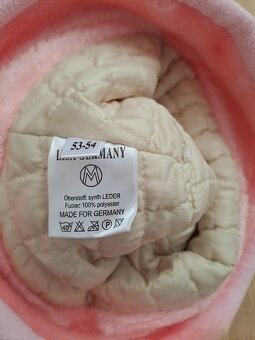 Ruzova ciapka/klobucik LISA GERMANY - 3