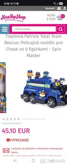 Paw Patrol autíčko - 3
