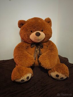 Predám plyšového medveďa v TOP stave - 3