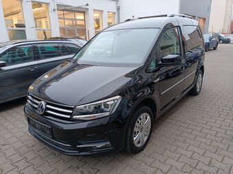 VW Caddy Highline 1.4TSI 96kW DSG 87tkm - záruka Autodraft - 3