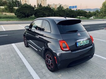 Fiat 500e elektromobil - 3