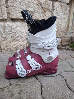 lyžiarky Salomon T3 RT Girly - 3