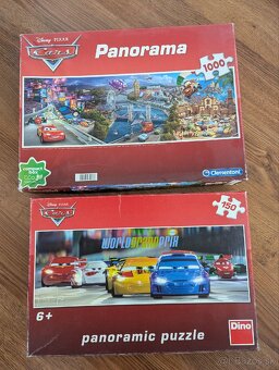 Puzzle Mcqueen cars - 3