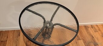 Záhradný- balkónový stolík - 3