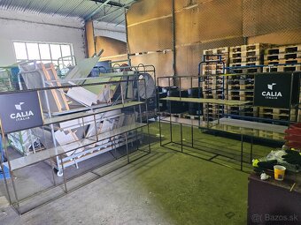 Regál do predajne - 3