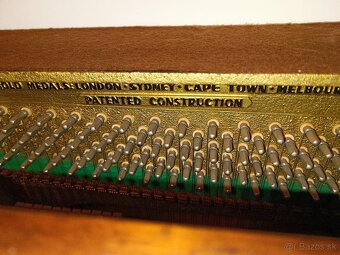 Klavír AUGUST FÖRSTER - 3