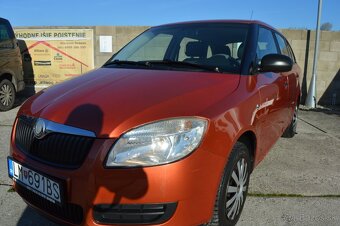 ŠKODA FABIA COMBI 1,2HTP 44kW 12/2009 Slovenské - 3
