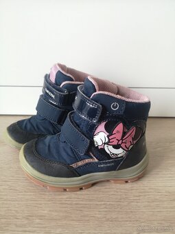 Tenisky a čižmy Geox Frozen Elsa a Disney Minnie - 3