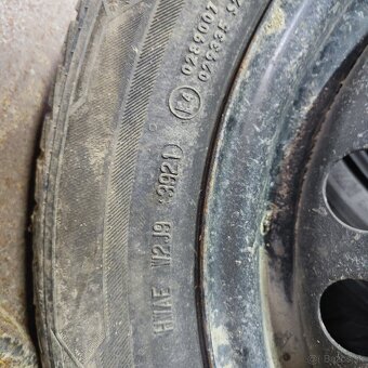 3x Disk Opel 5x110 , 195/65 Polaris 5 , DOT21 - 3