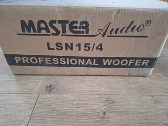 Subwoofer Master Audio LSN 15/4 - 3
