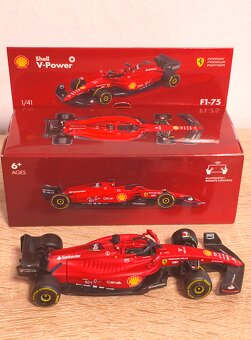 Predám dve autička Ferrari Shell - 3