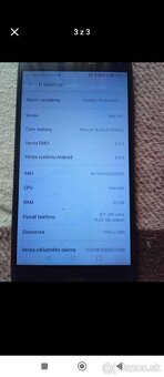 Darujem Huawei p9 lite - 3
