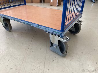 Predám kovový vozík - 3