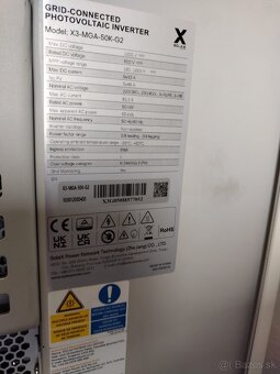 Predám 2 meniče Solax X3-MGA-50K-G2 - 3