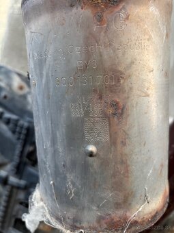 Katalyzátor 2.0tdi 140kw 3Q0131701F - 3