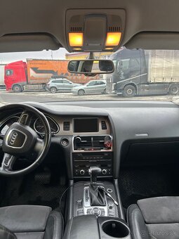 Předám/Vymenim Audi Q7 2009 S-Line Quattro - 3