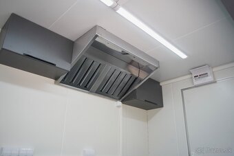 Gastro príves / foodtruck 3 m / 3,5 m / 4 m Gastro stánok - 3