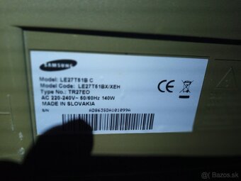 Predám televízor Samsung LE27T61B/C - 3