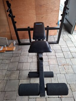 Posilňovacia lavica - 3