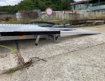 Autoprepravnij 3500kg hlinik - 3