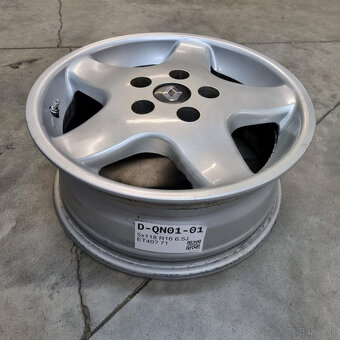 Hliníkové disky 5x118 R16 6,5J ET40 - 3