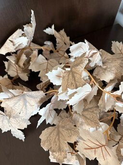 Jesenná girlanda z lístia - 3