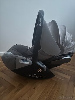 Polohovateľná autosedačka Cybex Cloud T i-Size - 3