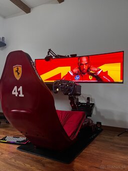Predám SETUP F1 Fanatec / V3 / Samsung - 3
