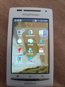 Sony Ericsson Xperia - 3
