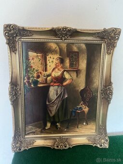 Olejomaľba na plátne 4 - 3