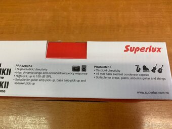 Nástrojový mic dynamický pre gitaru, basu… - 3