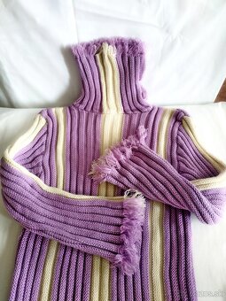 Dámsky rolákový sveter - 3