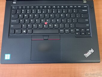 Lenovo Thinkpad T470 + Intel core i5 + 8gb ram + 256gb ssd - 3