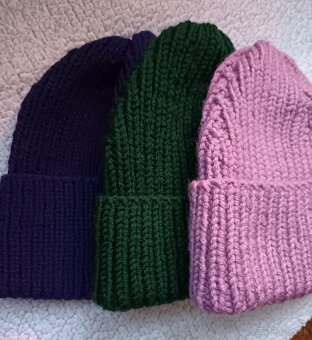 Platená čiapka - 3