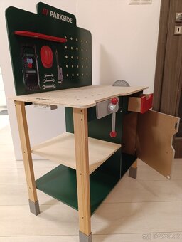 Parkside detský drevený pracovný stôl - 3
