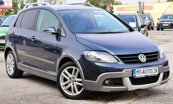 Volkswagen Golf Plus 1.6 ie. CrossGolf - 3