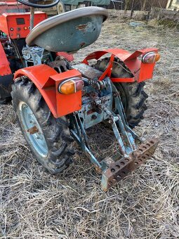 Malotraktor tk14 - 3