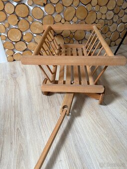 Drevený vozík. - 3