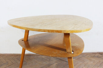 retro stolík Holešov - 3